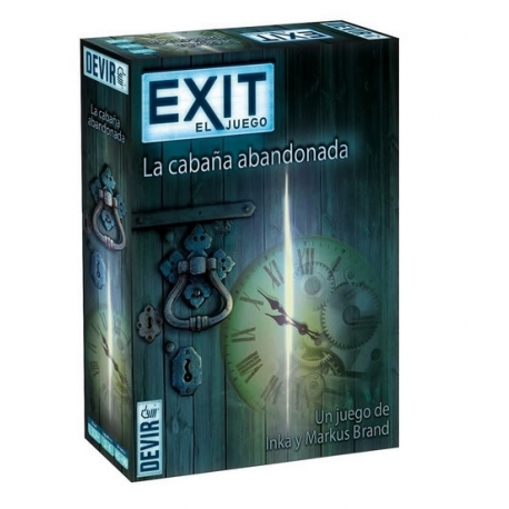 EXIT 1 El juego: La Cabaña Abandonada