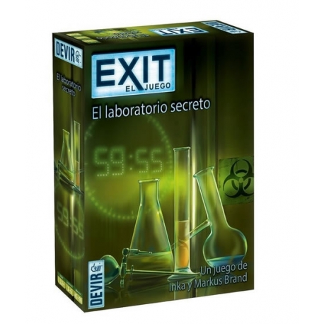 EXIT 3 El juego: El Laboratorio Secreto