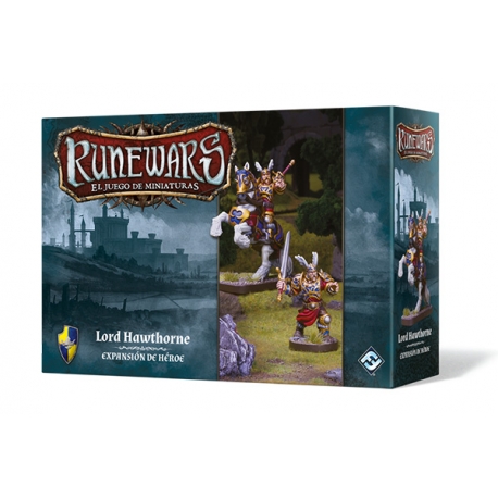 Expansion Runewars Lord Hawthorne from Fantasy Flight Games