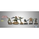 Novedad Infinity, Beyond Red Veil Pack Expansión + Figura Exclusiva juego de miniaturas