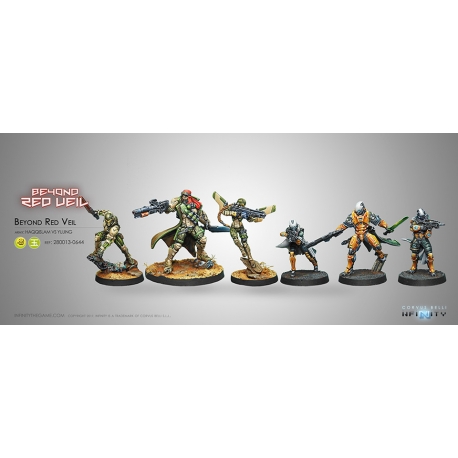 BEYOND RED VEIL EXPANSION PACK INFINITY MINIATURE GAME