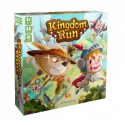 KINGDOM RUN (ANKAMA) EDICIÓN ESPAÑOLA JUEGO DE MESA