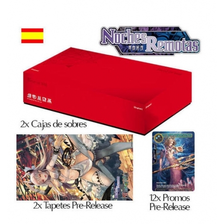 FORCE OF WILL PRESENTACION NOCHES REMOTAS (SPANISH) CARD GAME