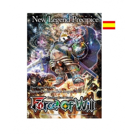 DISPLAY MAZOS FORCE OF WILL BLOQUE REIYA (5) (SPANISH) CARD GAME