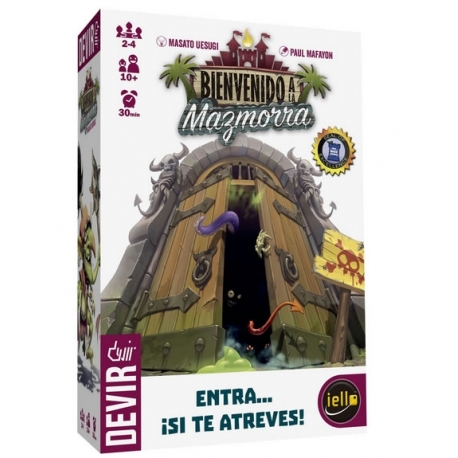 BIENVENIDO A LA MAZMORRA (SPANISH) TABLE GAME
