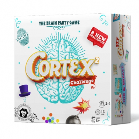 Cortex Challenge 2 (Blanco) desafía a tu cerebro