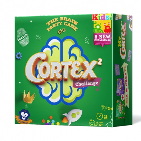 Juego Cortex Kids 2 (Verde) de Asmodee