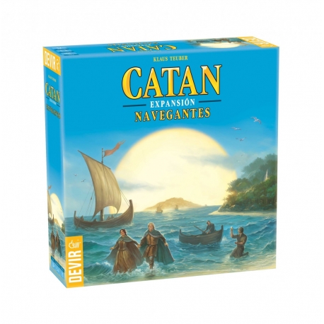 Navegantes De Catan expansión marítima juego de mesa Los Colonos de Catan