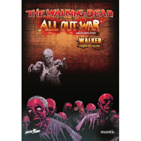 Walker Game Booster (Castellano) The Walking Dead All Out War