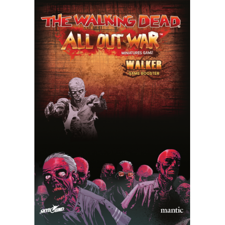 Walker Game Booster (Spanish) The Walking Dead All Out War