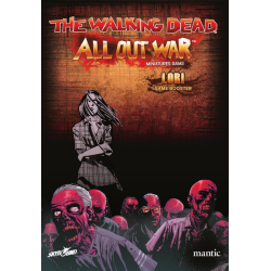 Lori character miniature game The Walking Dead: All Out War