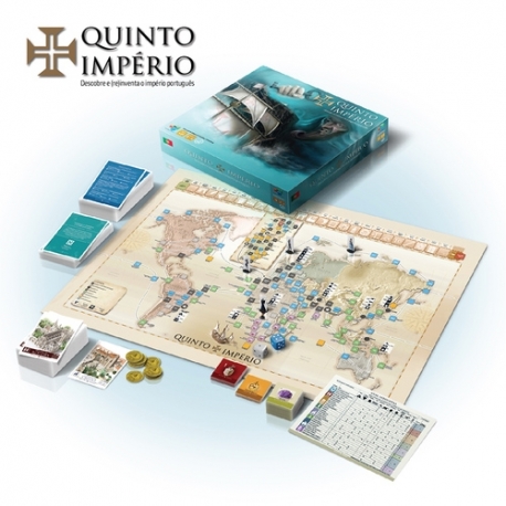 Quinto Imperio (Portuguese) Pythagora Games didactic card game