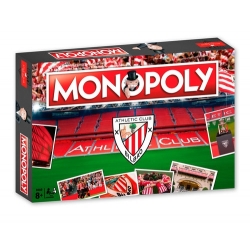 Monopoly Athletic Club from Bilbao Hasbro table game