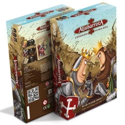 Aljubarrota The Royal Battle card game from Pythagora Games