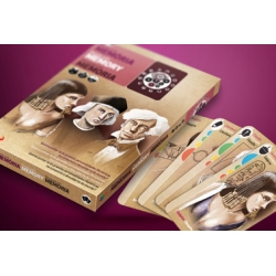Personas con Memoria juego de cartas de Pythagora Games