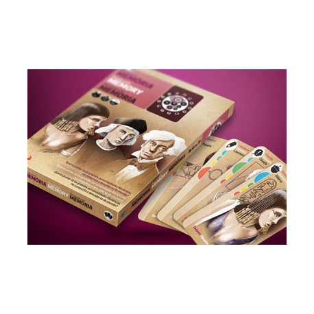 Personas con Memoria juego de cartas de Pythagora Games