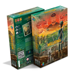 Millions The Last Soldier juego de cartas de Pythagora Games