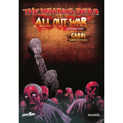 Booster Carol character miniature game The Walking Dead: All Out War