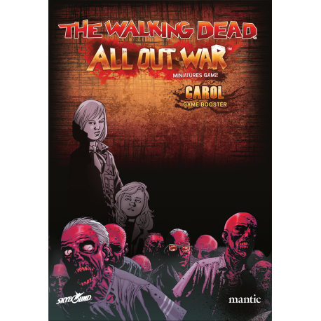 Booster Carol character miniature game The Walking Dead: All Out War