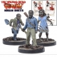 Booster Morgan character miniature game The Walking Dead: All Out War