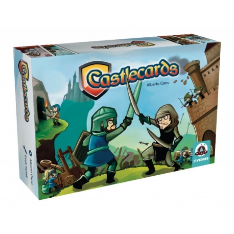 Castlecards: ¡Asalto al Castillo! juego de cartas de asaltos