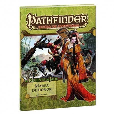 Marea de Honor Expansion Jade 5 of the Pathfinder Role-Playing Game