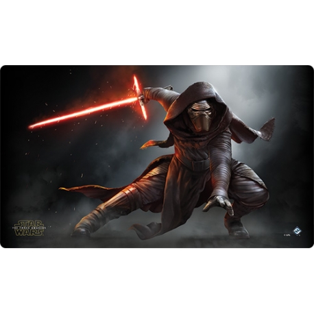 Tapete de juego Kylo Ren para juego Star Wars de cartas, destiny...