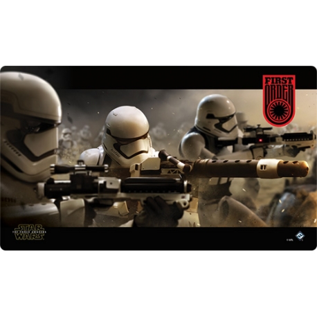 The First Order Game playmat for Star Wars game of cards, destiny ...