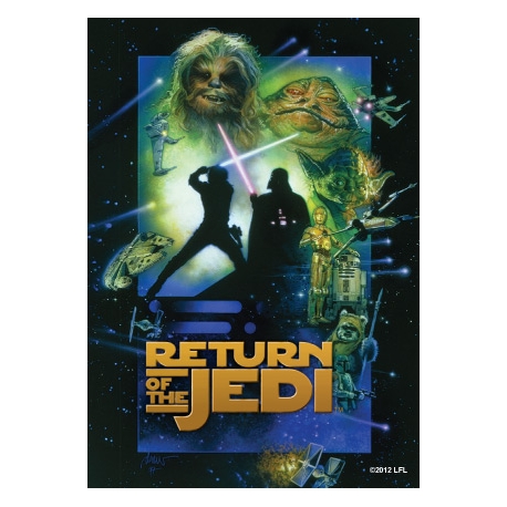 Fundas Ilustradas Return of the Jedi (TM) para cartas