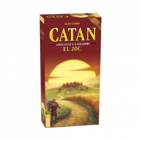 Catan Colonos expansion for 5-6 players Catalan