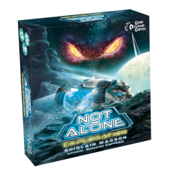 Not Alone: Exploring expansion board game from GDM Games