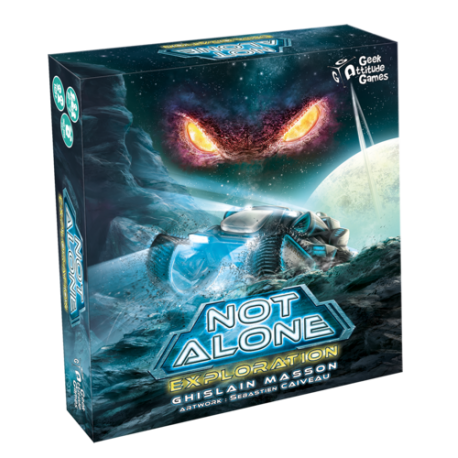 Not Alone: Exploring expansion board game from GDM Games