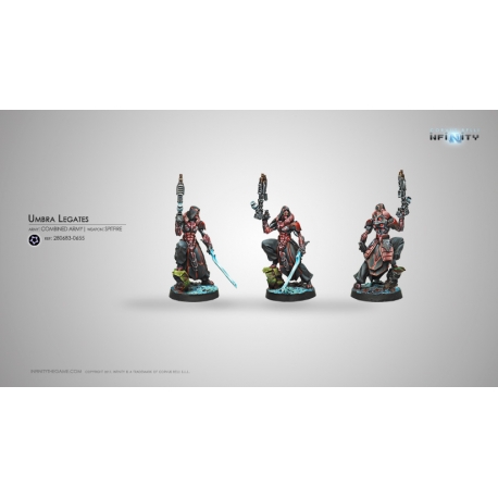 Combined Army Umbra Legates (Spitfire) 280683-0655 Infinity miniature game