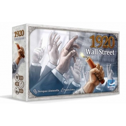 1920 Wall Street juego de mesa de estrategia de Looping Games