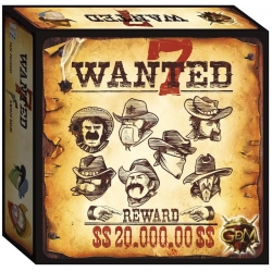 Wanted 7 Far West GDM Games Board Game