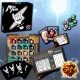 Metalmania Heavy Metal competitive card game from Guerra de Mitos