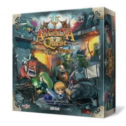 Arcadia Quest Board Strategy Heroes Edge game