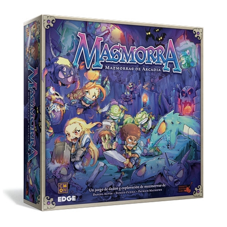 Table game Masmorra: Dungeons of Arcadia from Edge