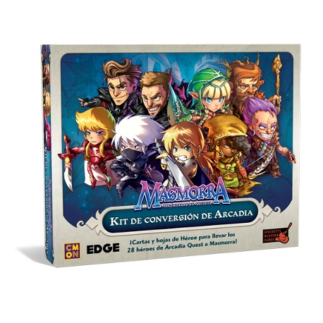 Arcadia Quest Conversion Kit for Edge