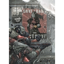 Director Screenplay of the role Fragged Empire of Holocubierta