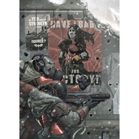 Director Screenplay of the role Fragged Empire of Holocubierta