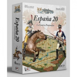 España 20: La Guerra Peninsular estratégico wargame de Draco Ideas
