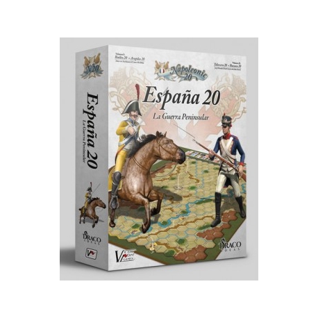 Spain 20: The Peninsular War strategic wargame by Draco Ideas