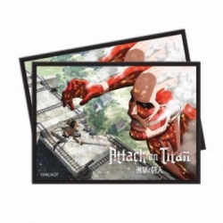 FUNDA ULTRA PRO AOT EREN VS COL. (65)