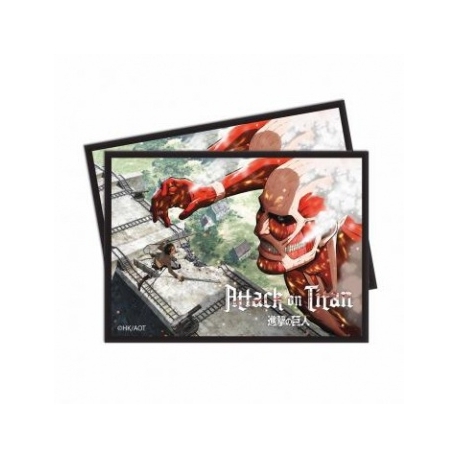 FUNDA ULTRA PRO AOT EREN VS COL. (65)