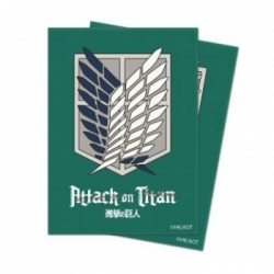 ULTRA PRO AOT SURVEY CORPS SLEEVES (65)