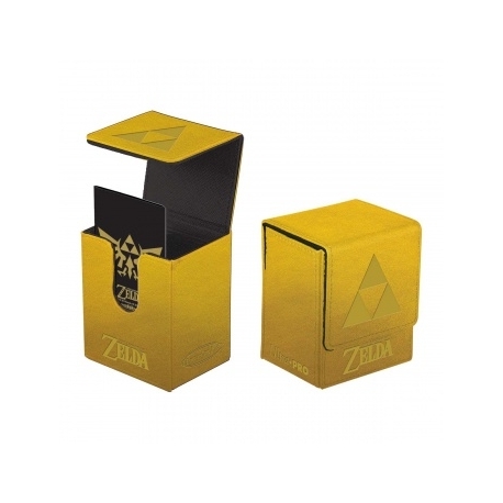 85212 - DECK ULTRA PRO FLIP BOX THE LEGEND OF ZELDA