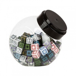 Qw Bote De Dados Antique / Ciber Fudge D6
