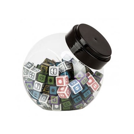 Qw Bote De Dados Antique / Ciber Fudge D6
