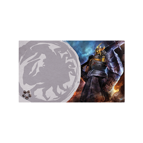 Tapete L5R Lcg: Defender Of The Wall (Cangrejo)